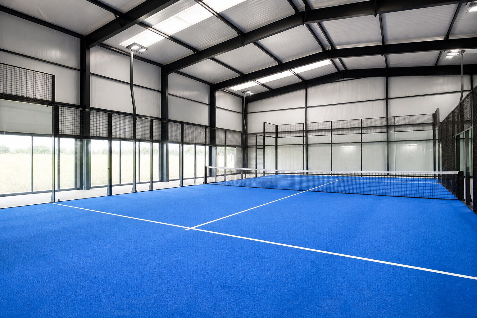 Pista indoor 1