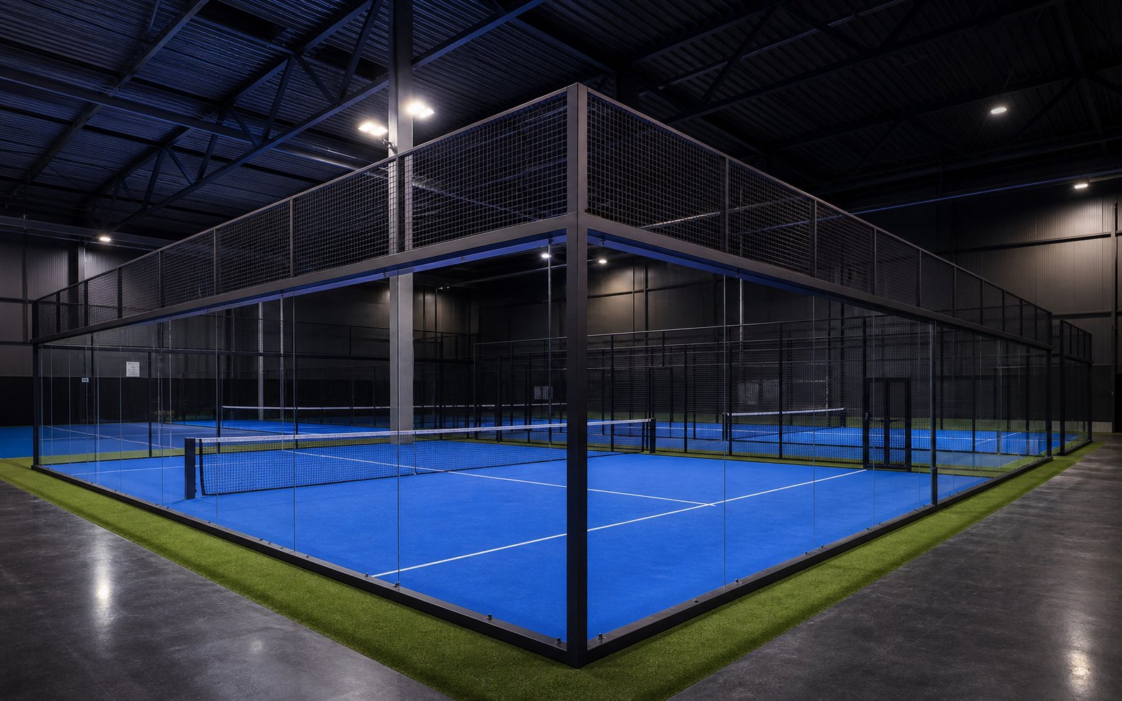 Pista indoor 2